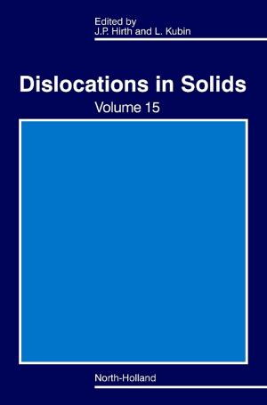 Cover of the book Dislocations in Solids by Joshua Pelleg, PhD