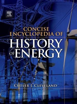 Cover of the book Concise Encyclopedia of the History of Energy by David C. Baker