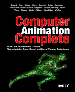 bigCover of the book Computer Animation Complete by 