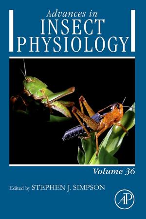 Cover of the book Advances in Insect Physiology by Peter W. Hawkes