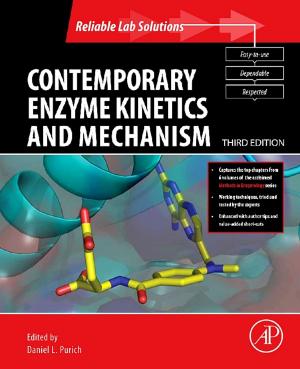 Cover of the book Contemporary Enzyme Kinetics and Mechanism by H Lutz