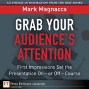 Cover of the book Grab Your Audience¿s Attention by David A. Kolb