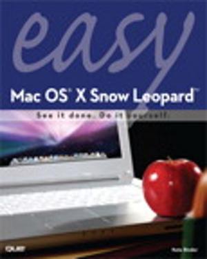 Cover of the book Easy Mac OS X Snow Leopard by Joseph Lowery, Angela C. Buraglia