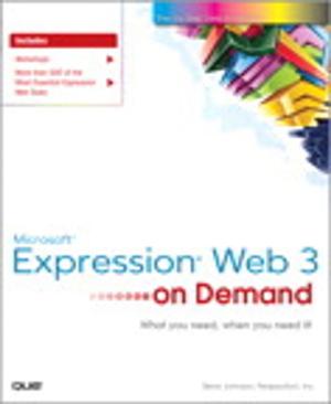 Cover of the book Microsoft Expression Web 3 On Demand by Brad Dayley