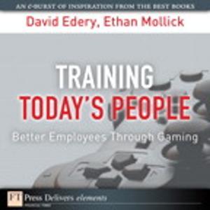 Book cover of Training Today's People