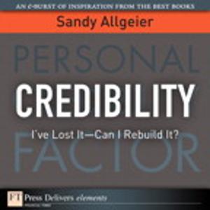 Book cover of Credibility