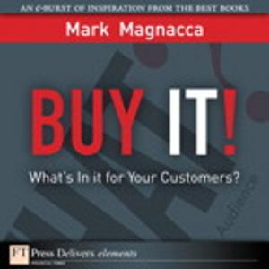 Cover of the book Buy It! by Alex Ionescu, David A. Solomon, Mark E. Russinovich