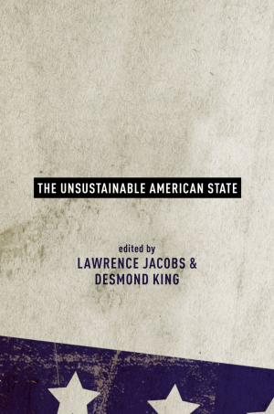 Cover of the book The Unsustainable American State by Aaron Levine (1946-2011)