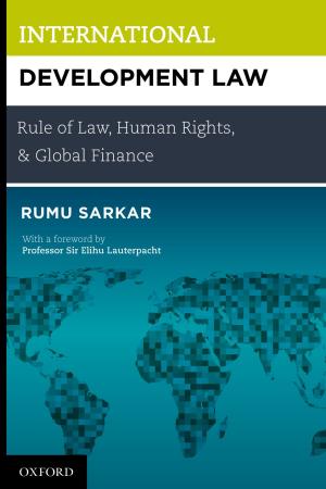 Cover of the book International Development Law by Lesley Sherratt