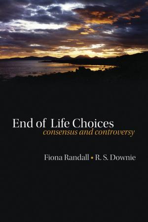 Cover of the book End of life choices by Katalin Farkas
