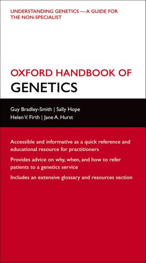 Cover of Oxford Handbook of Genetics