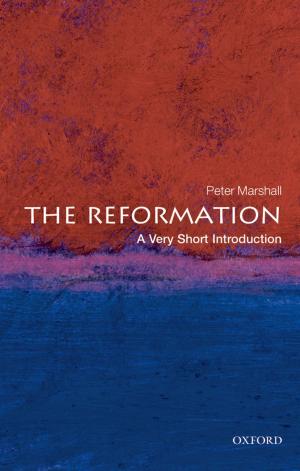 Cover of the book The Reformation: A Very Short Introduction by Barbara Goff, Michael Simpson