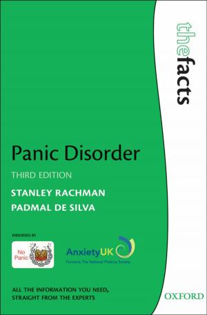Book cover of Panic Disorder: The Facts