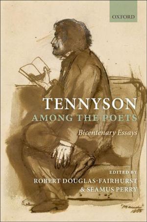 Cover of the book Tennyson Among the Poets by Genia Schönbaumsfeld