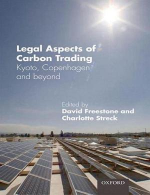 Cover of the book Legal Aspects of Carbon Trading by Joanna Mossop