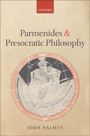 Cover of the book Parmenides and Presocratic Philosophy by Gerald W Johnson, Michel L. Lapidus, Lance Nielsen