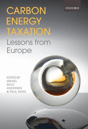 Cover of the book Carbon-Energy Taxation by Tim Newburn