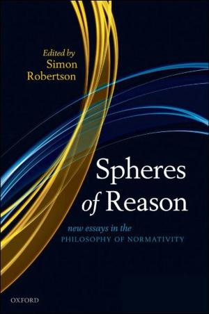 Cover of the book Spheres of Reason by Genia Schönbaumsfeld
