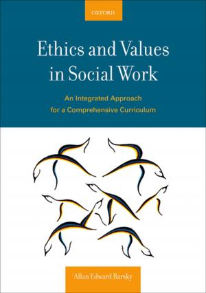 Cover of the book Ethics and Values in Social Work by Todd Tremlin