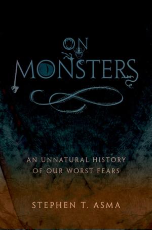 Cover of the book On Monsters by Jeffrey Magee