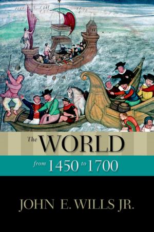 bigCover of the book The World from 1450 to 1700 by 