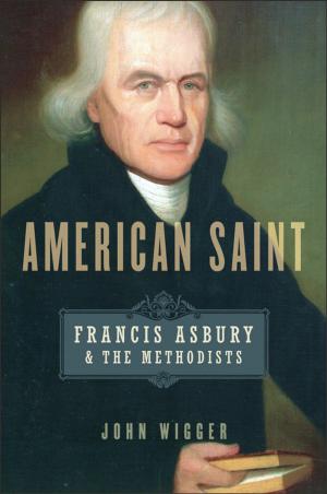 Cover of the book American Saint by Julie Jaffee Nagel