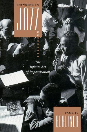 Cover of the book Thinking in Jazz by Andrew Apter