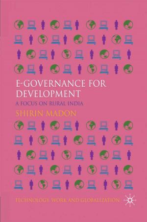 Cover of the book e-Governance for Development by T. Kendall