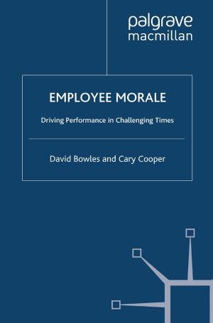 Cover of the book Employee Morale by Graeme Johanson, Narelle McAuliffe, Massimo Bressan