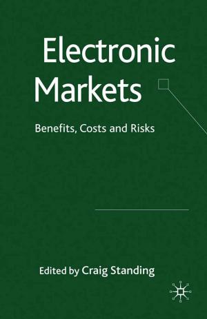 Cover of the book Electronic Markets by Philip Mader