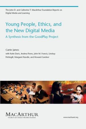 Book cover of Young People, Ethics, and the New Digital Media