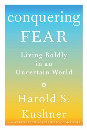 Book cover of Conquering Fear