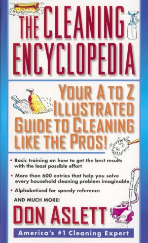 Cover of the book The Cleaning Encyclopedia by Otto Kroeger, Janet M. Thuesen
