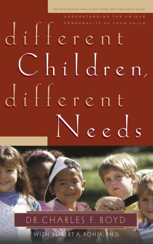 Book cover of Different Children, Different Needs