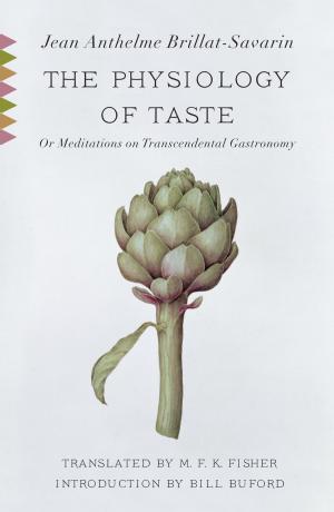 Cover of the book The Physiology of Taste by Daniel Mason