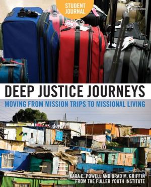 Cover of the book Deep Justice Journeys Student Journal by Mary E DeMuth