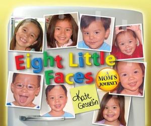 Cover of the book Eight Little Faces by Mandy Arioto