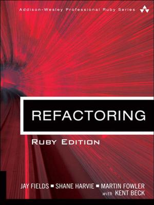 Cover of the book Refactoring by Chris Boudreaux, Susan F. Emerick