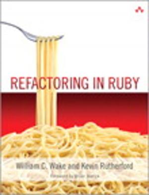 Book cover of Refactoring in Ruby