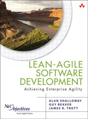 Cover of the book Lean-Agile Software Development by Jeff Carlson