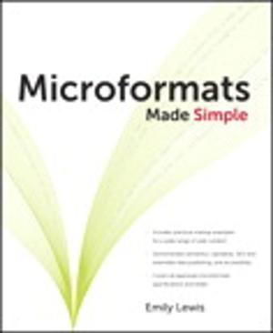 Cover of the book Microformats Made Simple by Elver Sena Sosa