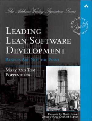 Book cover of Leading Lean Software Development