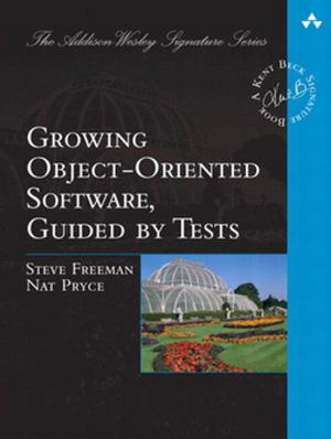 Book cover of Growing Object-Oriented Software, Guided by Tests