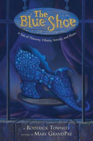 Cover of the book The Blue Shoe by Lurlene McDaniel
