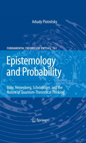Cover of the book Epistemology and Probability by Ignacio M. Pelayo