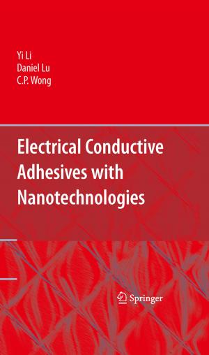 Book cover of Electrical Conductive Adhesives with Nanotechnologies