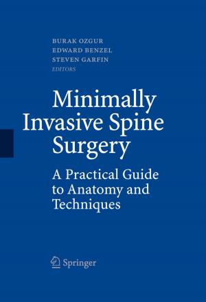 Cover of the book Minimally Invasive Spine Surgery by Muhammad Shafique, Jörg Henkel