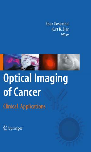 Cover of the book Optical Imaging of Cancer by Mark G. Davidson, William A. Adkins
