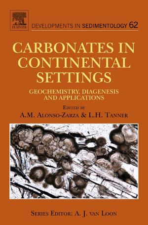 Cover of the book Carbonates in Continental Settings by Eugene Barsky