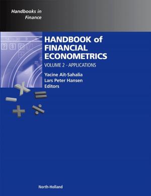 Cover of the book Handbook of Financial Econometrics by 